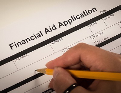 financial aid application