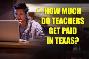 how much do teachers get paid in texas