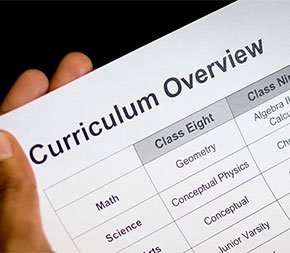 curriculum overview for high school teachers