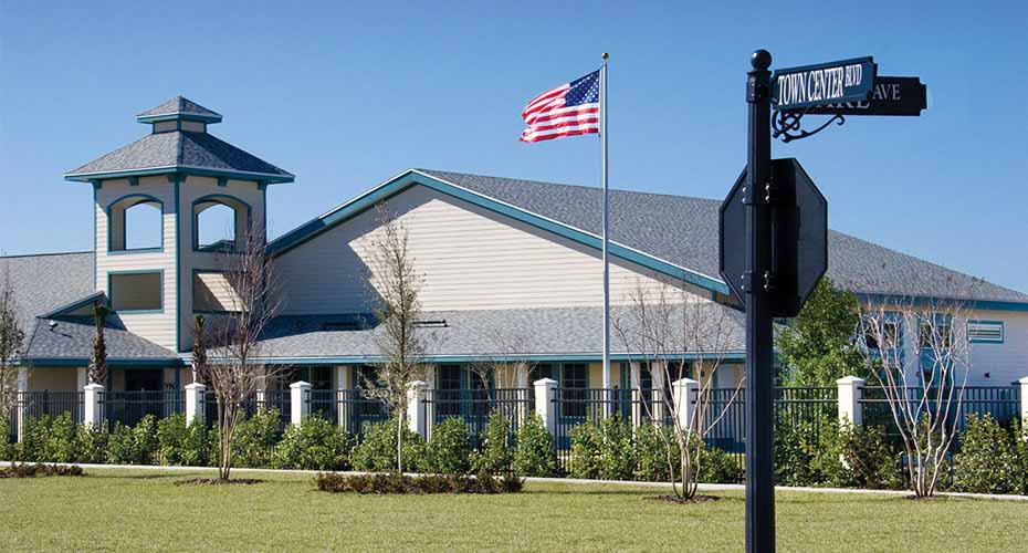 outside view of charter school building